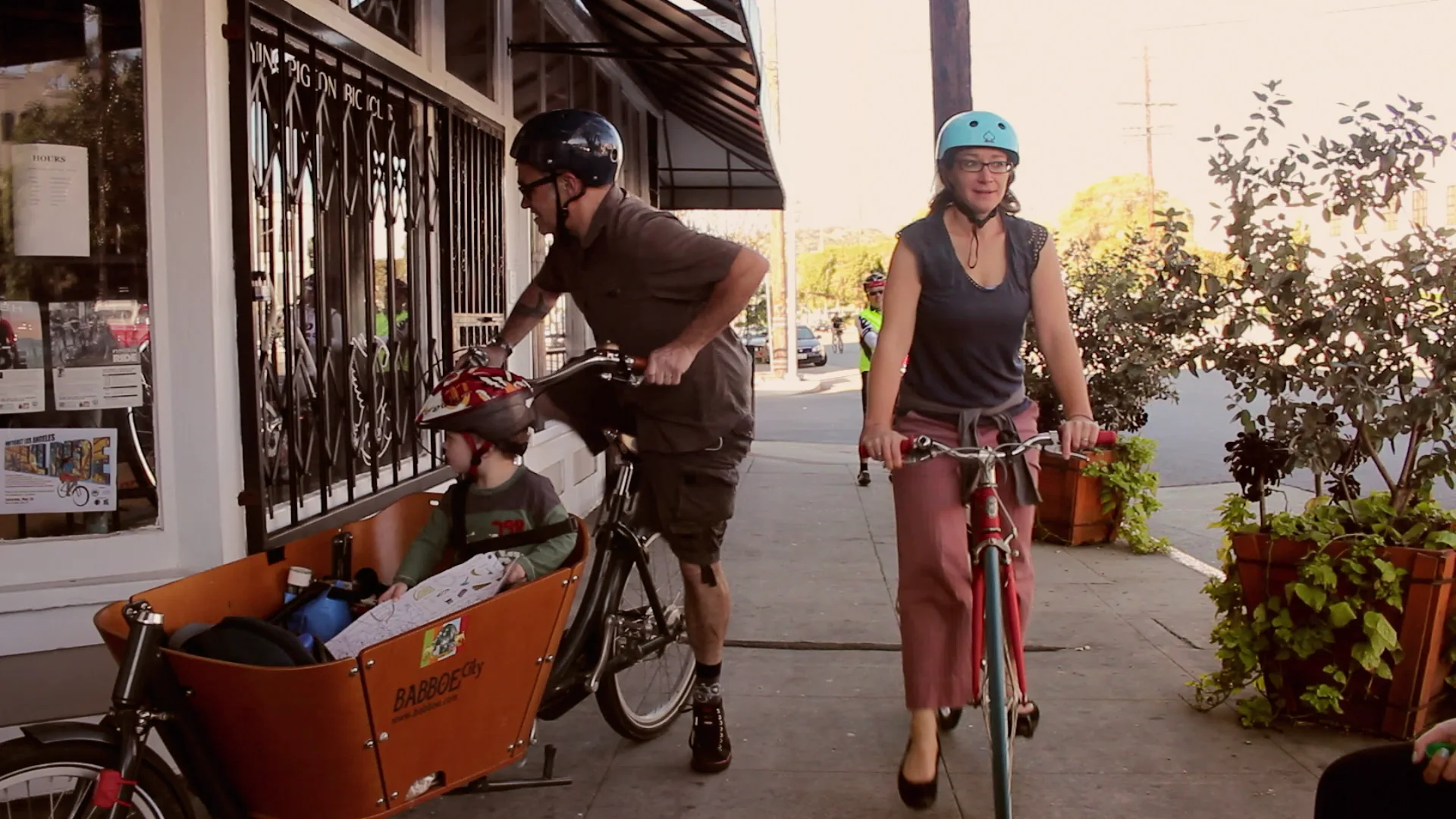 Bikes vs Cars