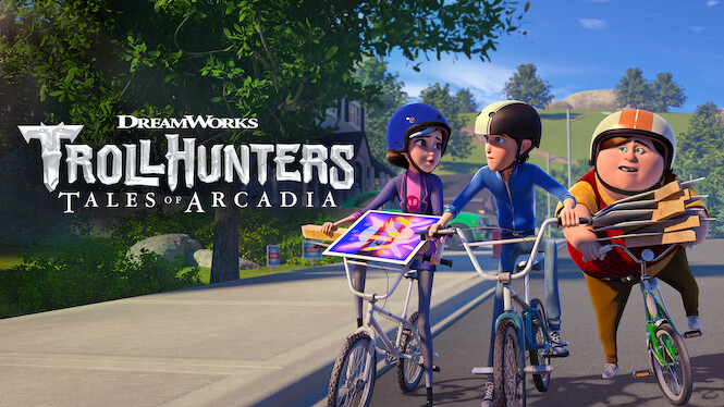 Trollhunters: Tales of Arcadia