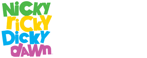 Nicky, Ricky, Dicky & Dawn logo