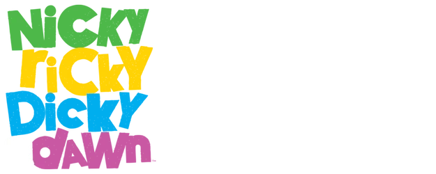 Nicky, Ricky, Dicky & Dawn logo