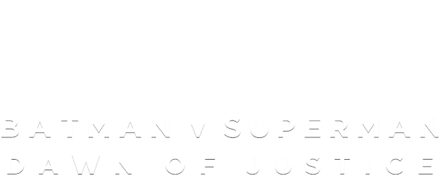 Batman v Superman: Dawn of Justice logo