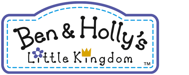 Ben & Holly's Little Kingdom logo