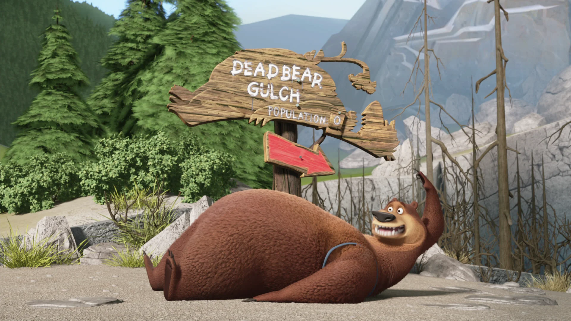 Open Season: Scared Silly
