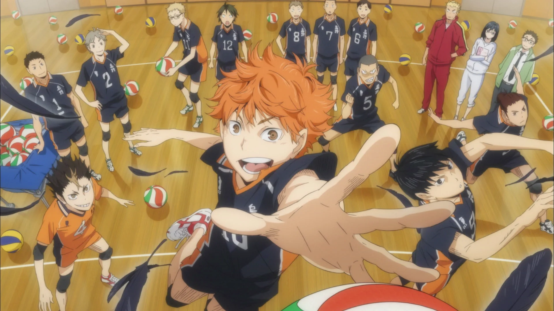 Haikyu!!