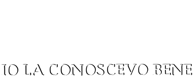Io la conoscevo bene logo
