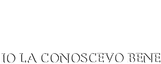 Io la conoscevo bene logo