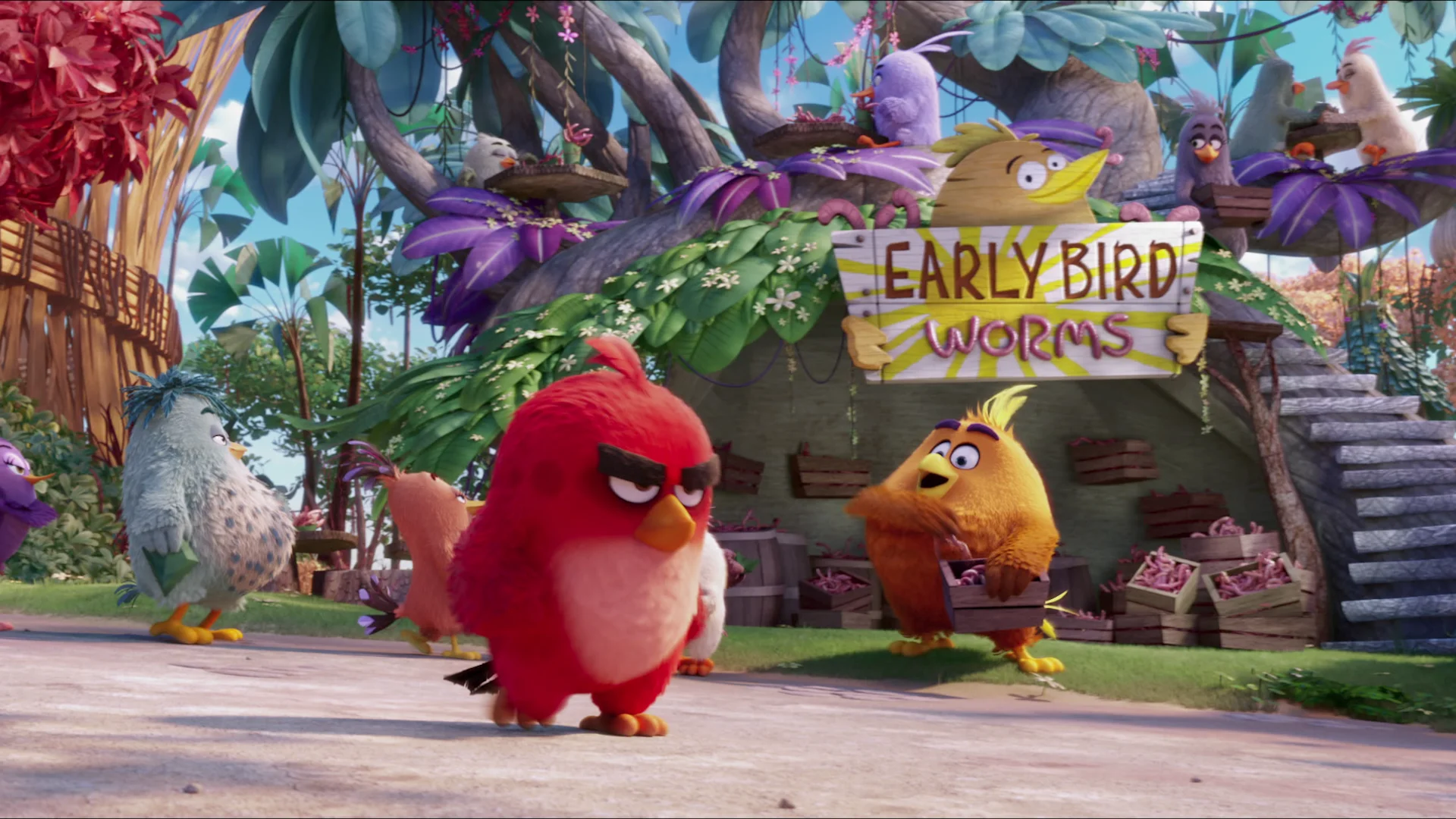 The Angry Birds Movie