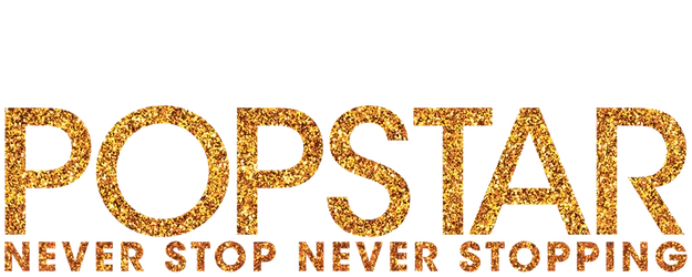 Popstar: Never Stop Never Stopping logo