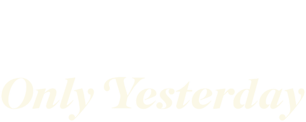 Only Yesterday logo