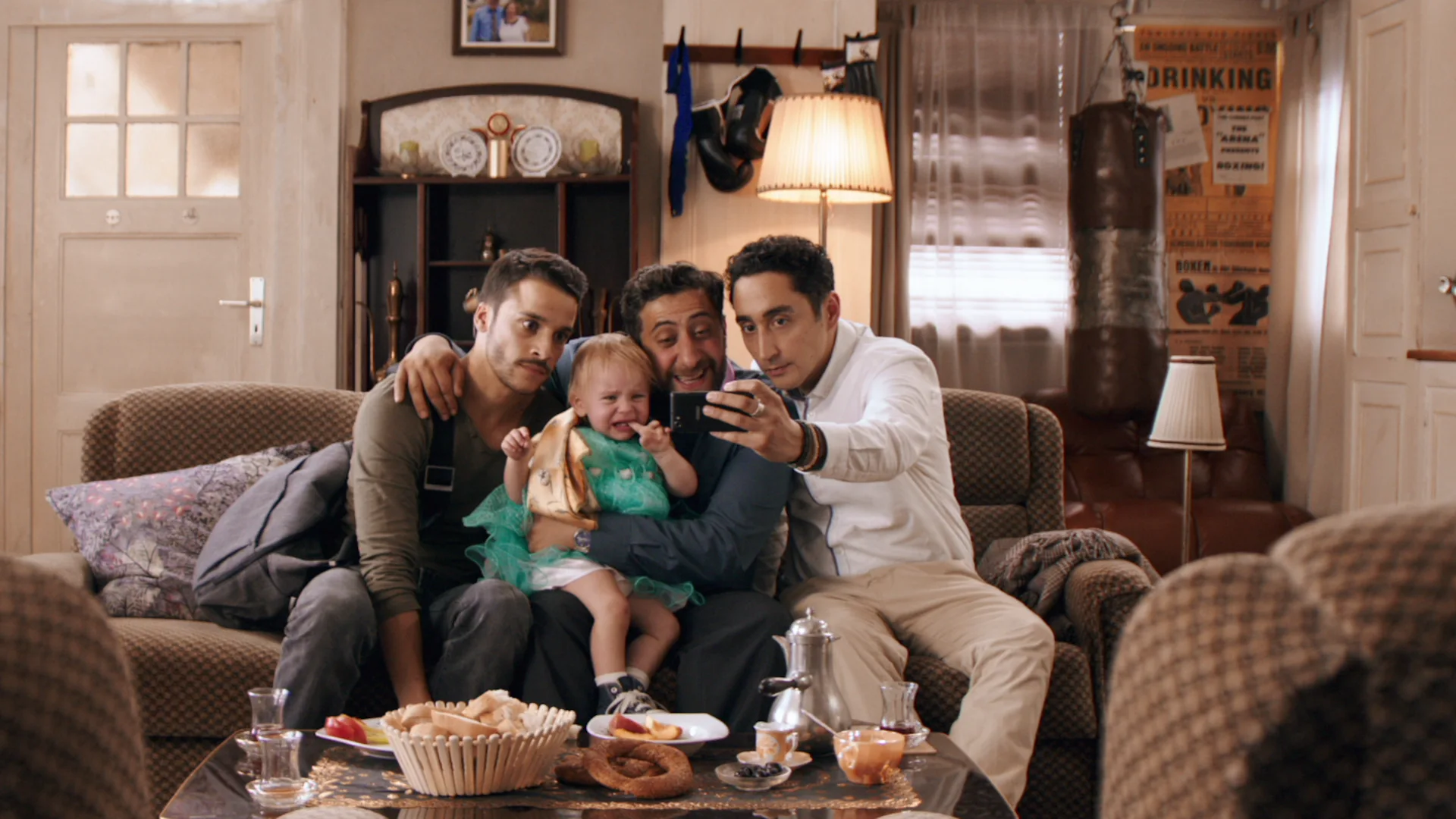 Three Turkish Men, One Baby – No Idea