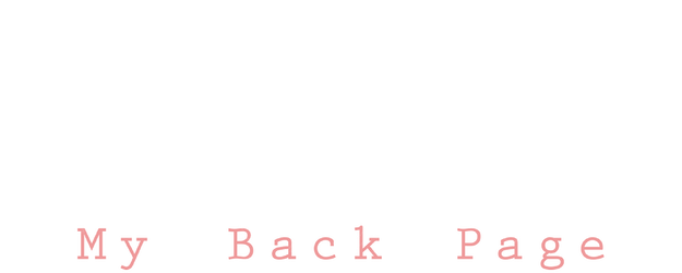My Back Page logo