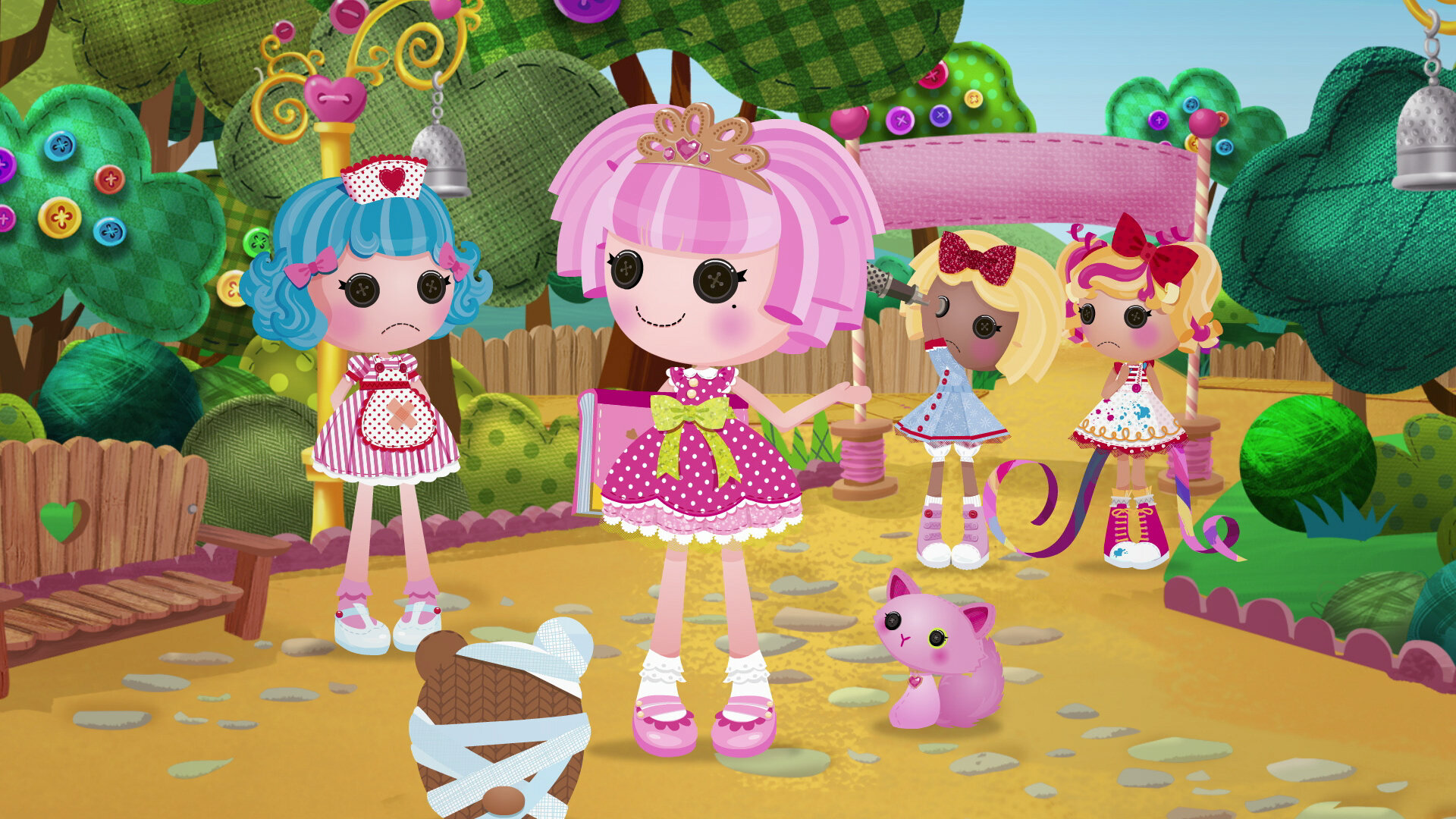We're Lalaloopsy