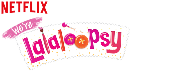 We're Lalaloopsy logo