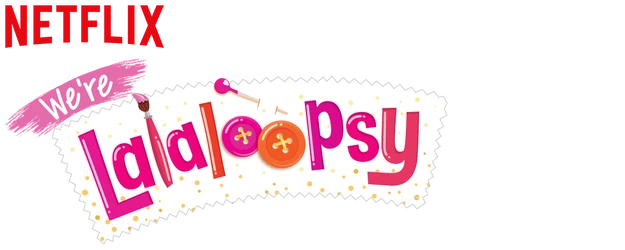 We're Lalaloopsy logo