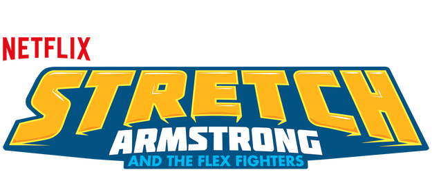 Stretch Armstrong & the Flex Fighters logo