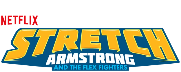 Stretch Armstrong & the Flex Fighters logo