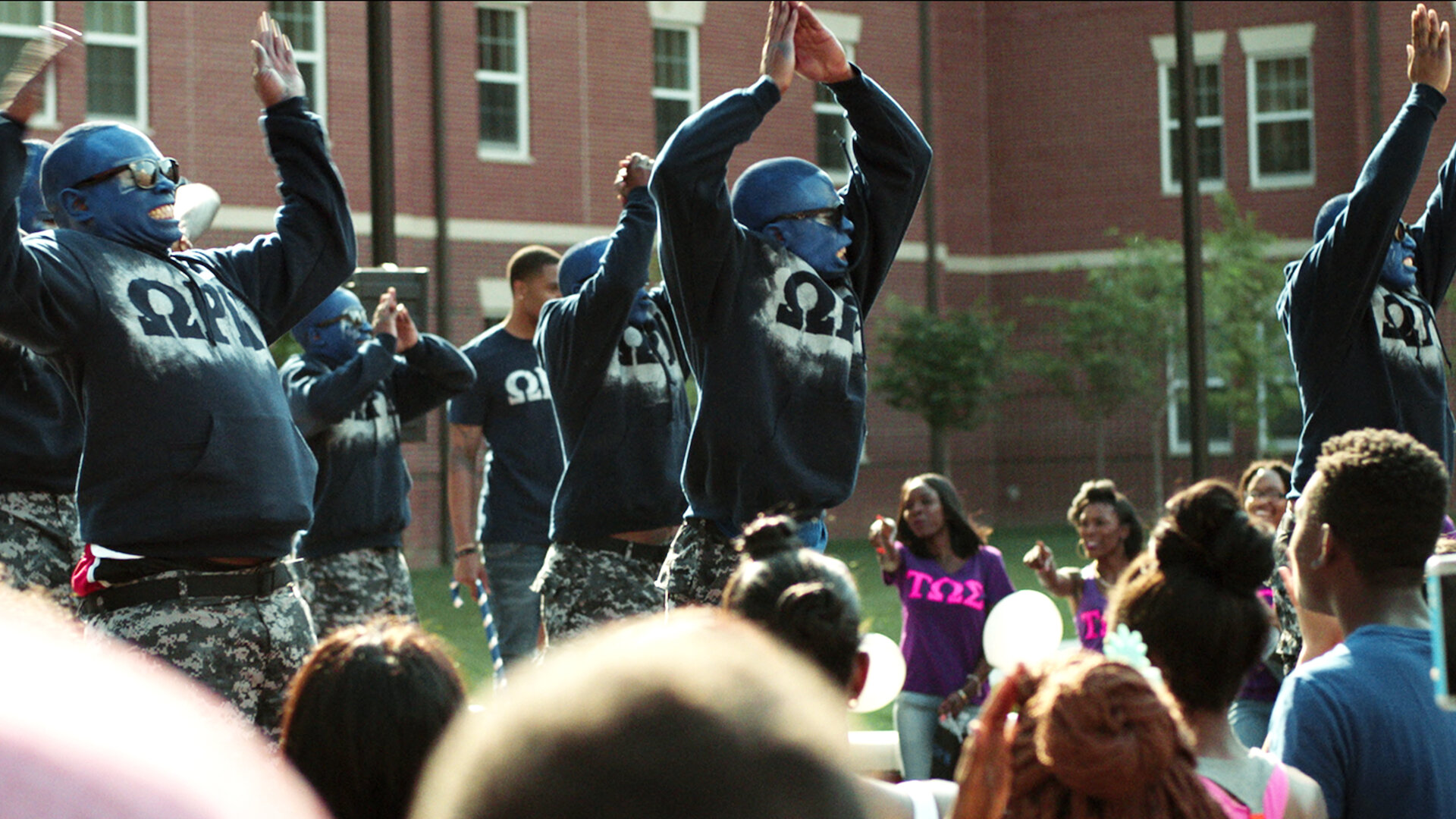 Burning Sands
