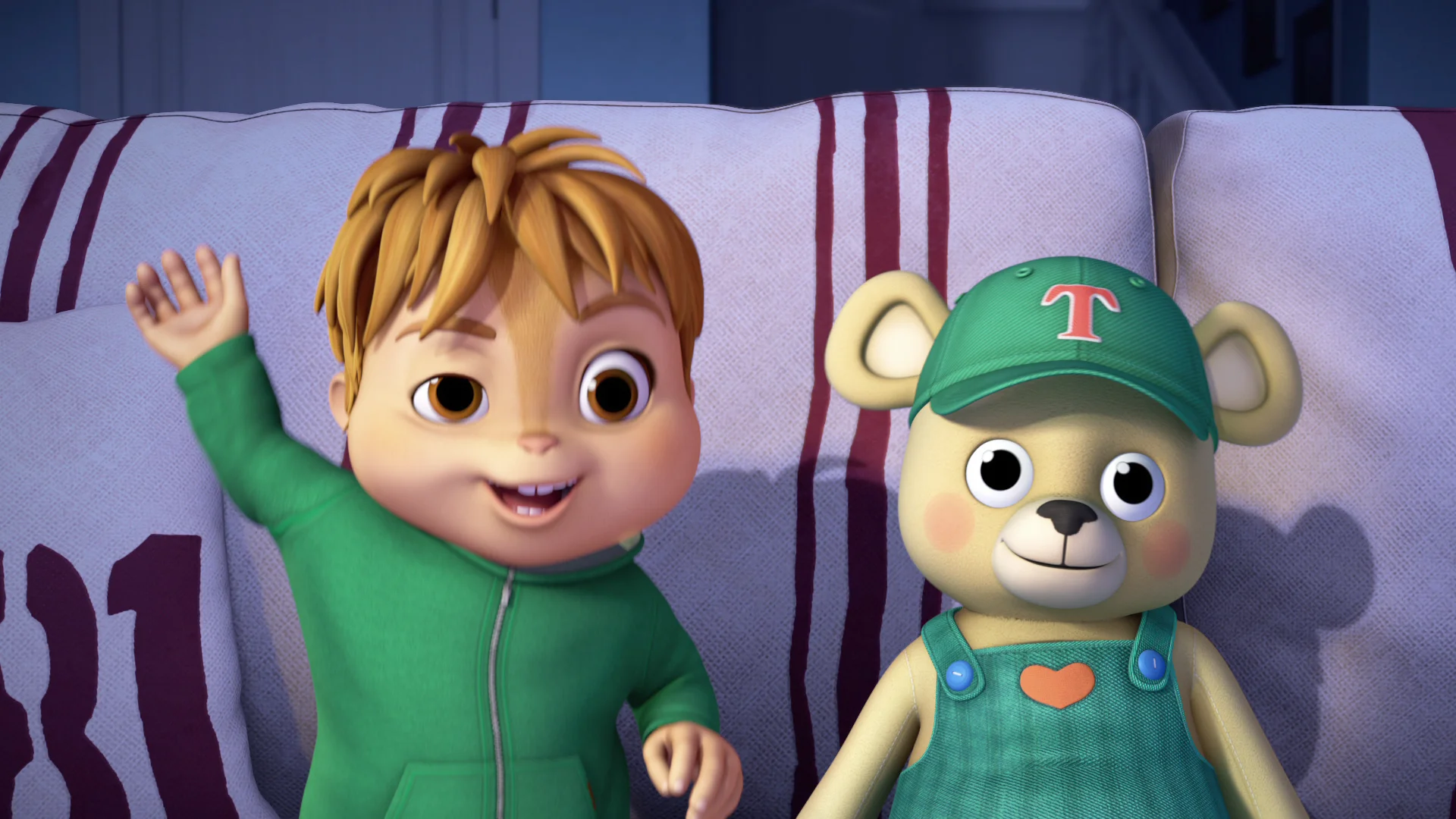 ALVINNN!!! And the Chipmunks