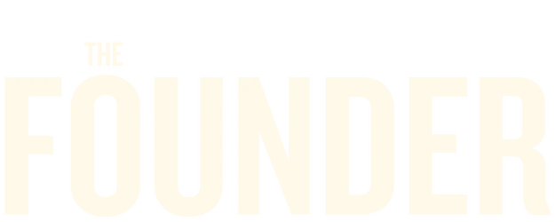 The Founder logo
