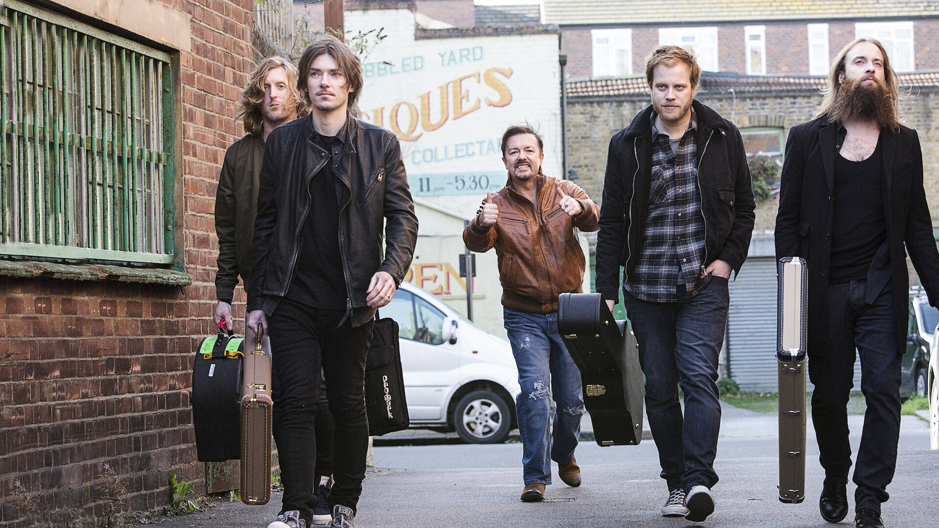 David Brent: Life on the Road