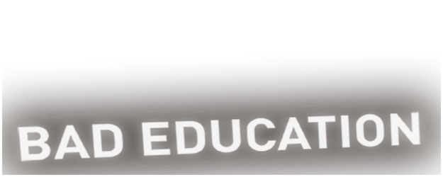 Bad Education logo
