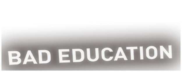 Bad Education logo