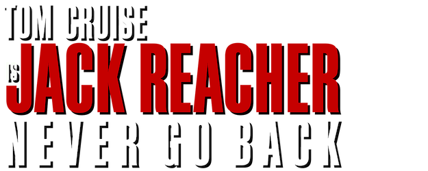 Jack Reacher: Never Go Back logo