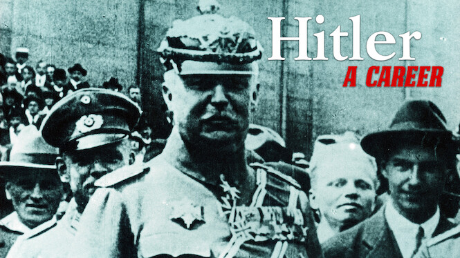 Hitler - A Career