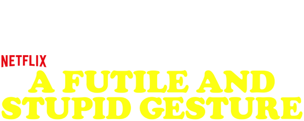 A Futile and Stupid Gesture logo