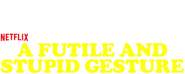 A Futile and Stupid Gesture logo