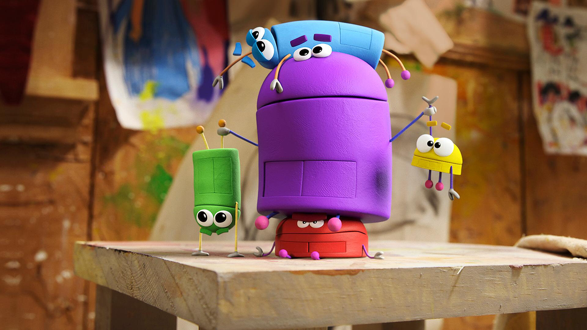 Ask the StoryBots
