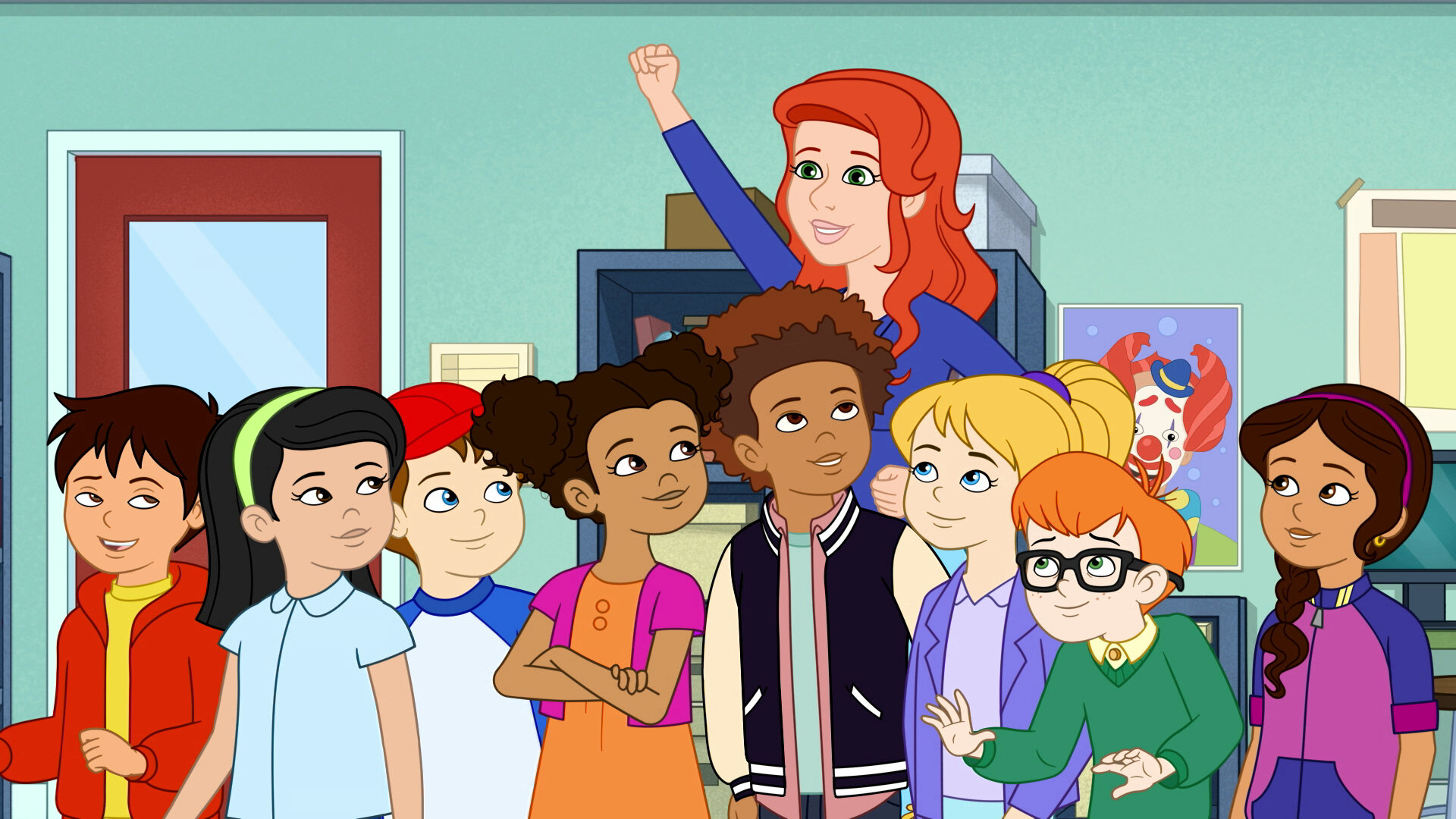 The Magic School Bus Rides Again