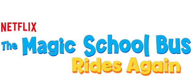 The Magic School Bus Rides Again logo
