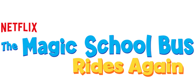 The Magic School Bus Rides Again logo