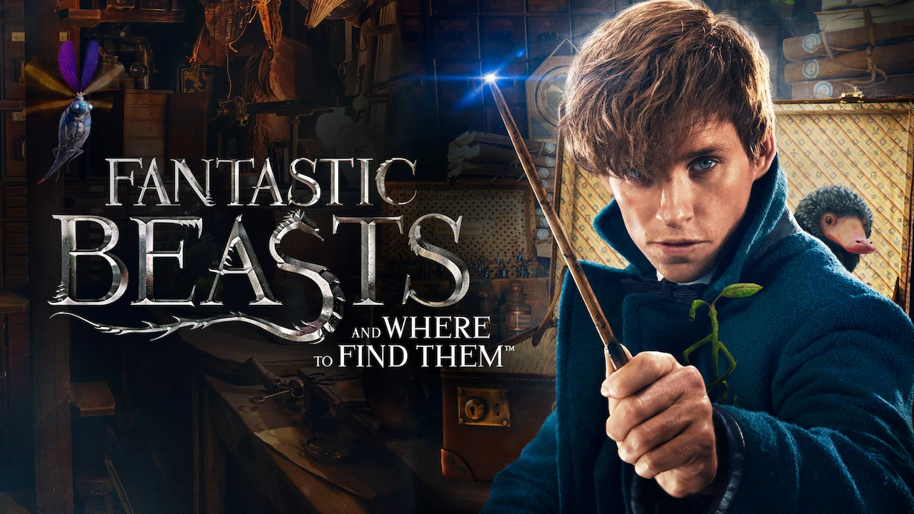 Fantastic Beasts and Where To Find Them