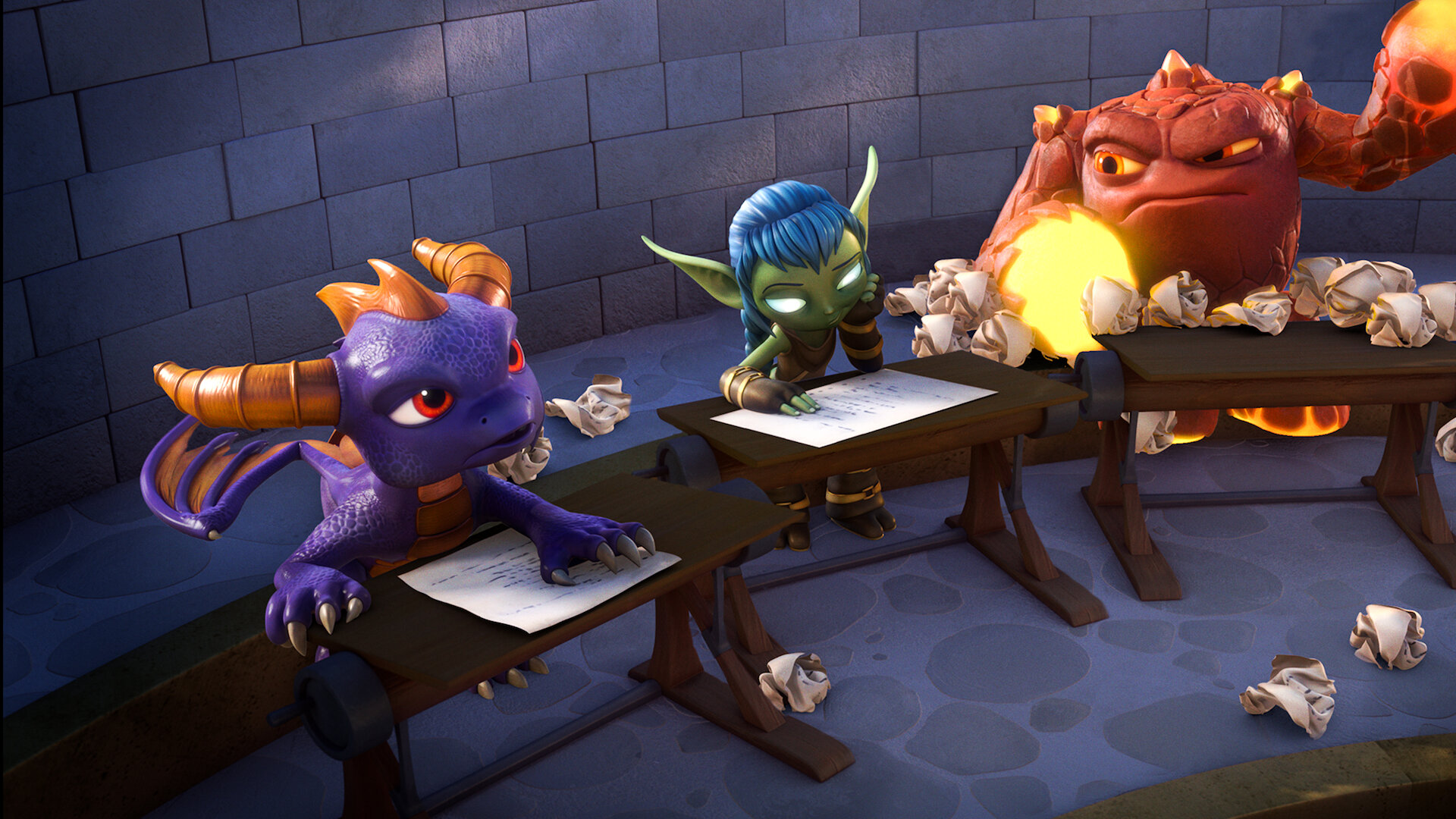 Skylanders Academy
