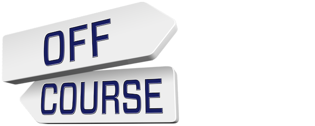 Off Course logo