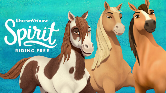 Spirit Riding Free
