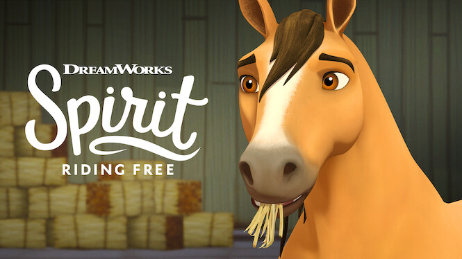 Spirit Riding Free
