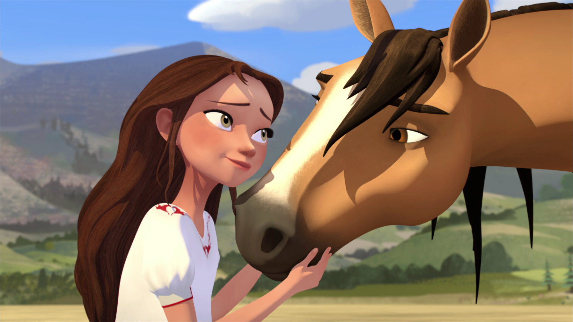 Spirit Riding Free