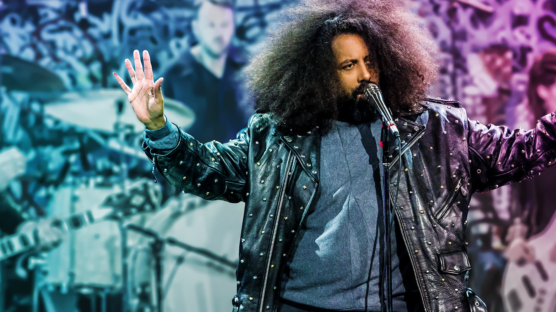 Reggie Watts: Spatial