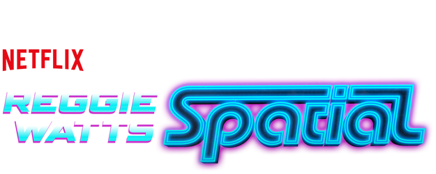 Reggie Watts: Spatial logo