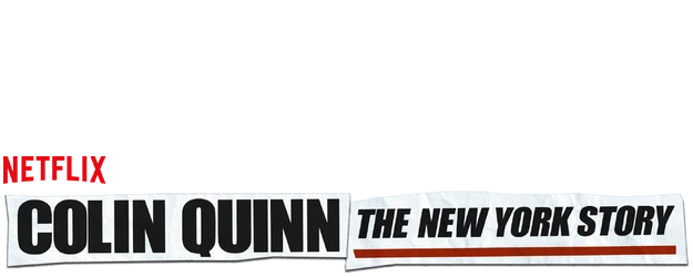 Colin Quinn: The New York Story logo