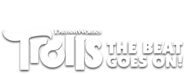 Trolls: The Beat Goes On! logo