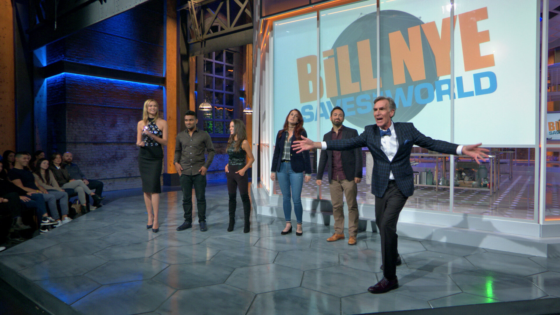 Bill Nye Saves the World