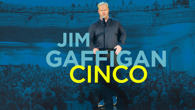 Jim Gaffigan: Cinco