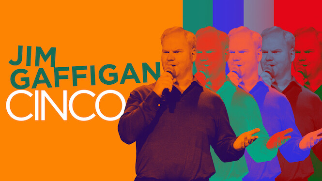 Jim Gaffigan: Cinco