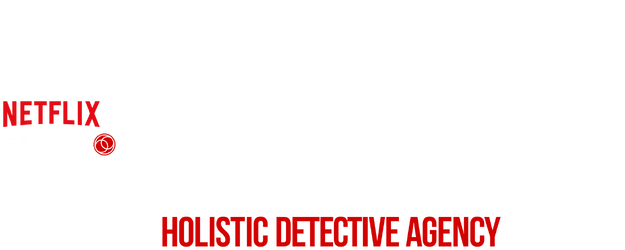 Dirk Gently's Holistic Detective Agency logo