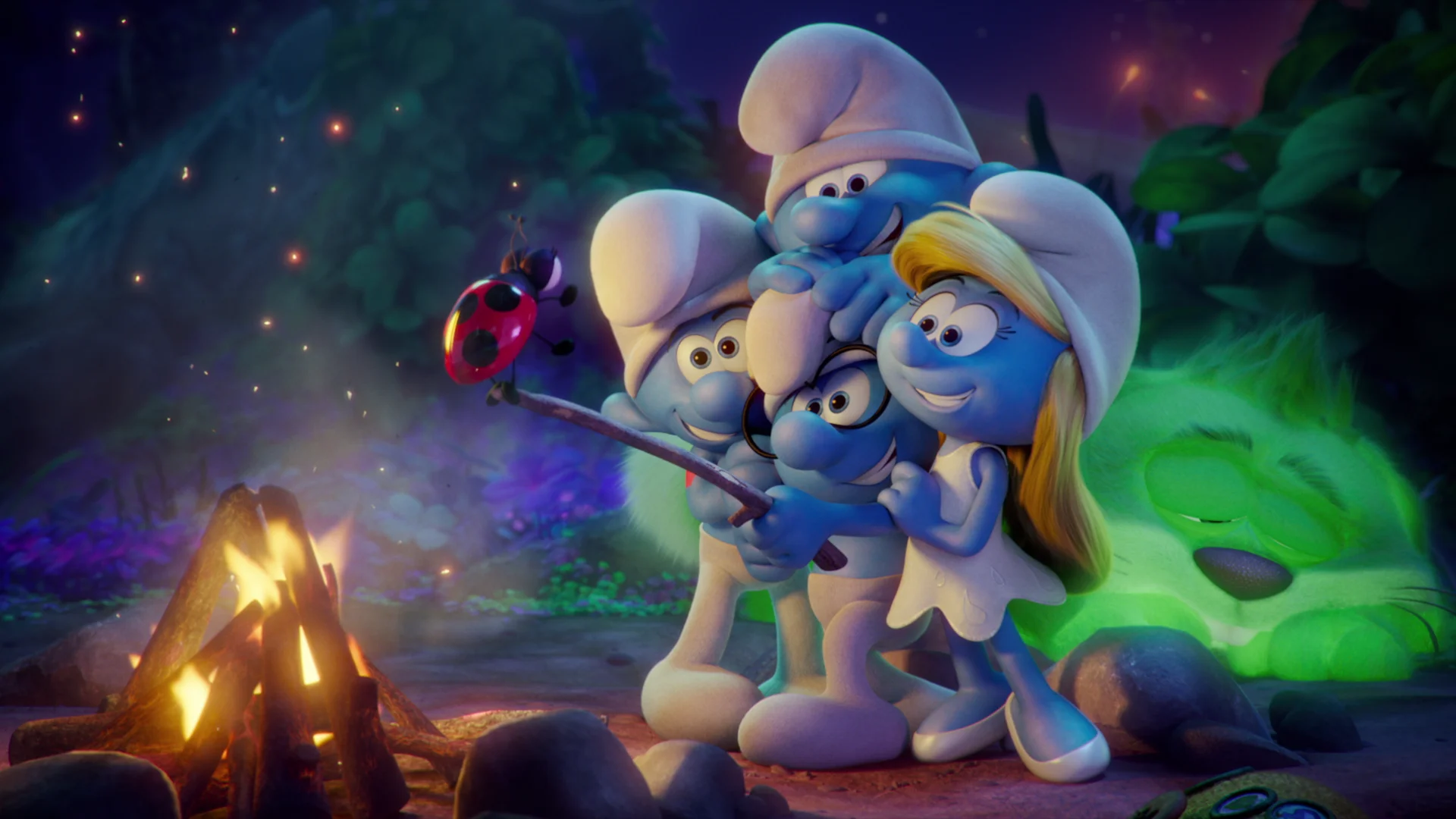 Smurfs: The Lost Village