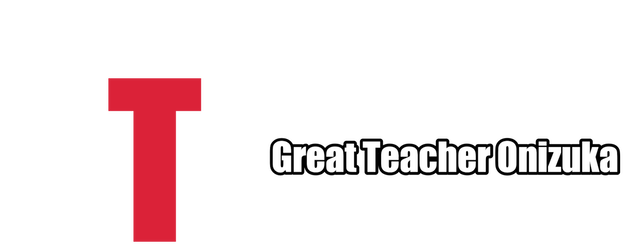 Great Teacher Onizuka logo